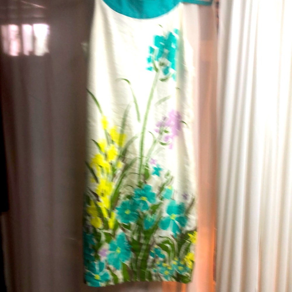 Merona Flower patterned dress